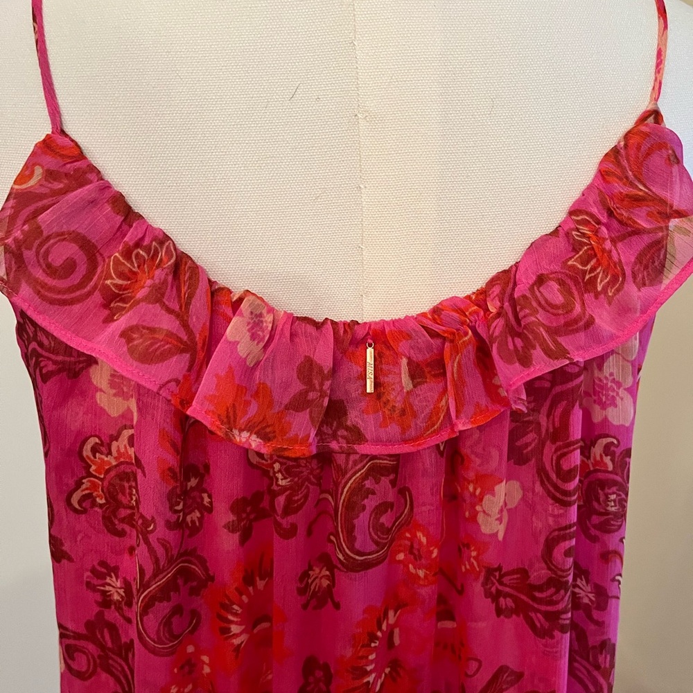 Misa Los Angeles Pink Magdalena Floral Maxi Dress - Picture 8 of 8